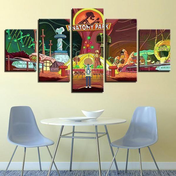 Rick And Morty Wall Art For Sale