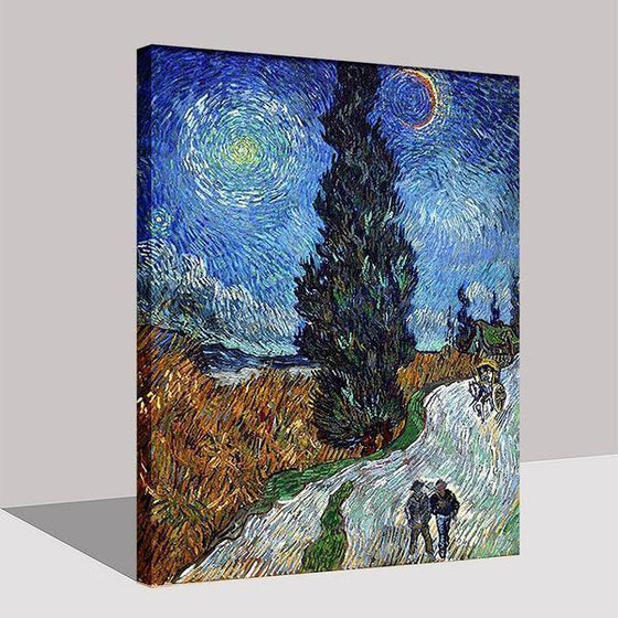 Road To Provence Van Gogh Wall Art Decor
