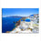 Romantic Santorini View Wall Art