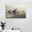 Running Herd Of Horses Canvas Wall Art Print