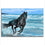 Running Horse At The Beach Canvas Wall Art