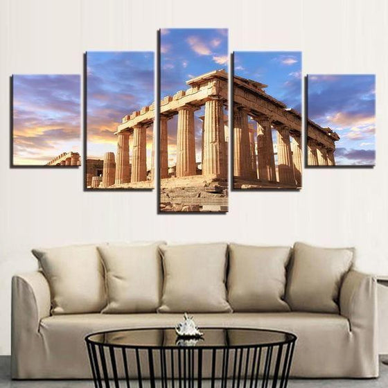 Rustic Architectural Wall Art