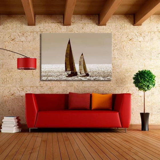 Sailing Yacht Wall Art Ideas