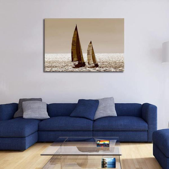 Sailing Yacht Wall Art Print