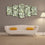 Scattered Dollar Bills 5 Panels Canvas Wall Art Decor