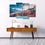 Scenic Himalayan View 4 Panels Canvas Wall Art Office