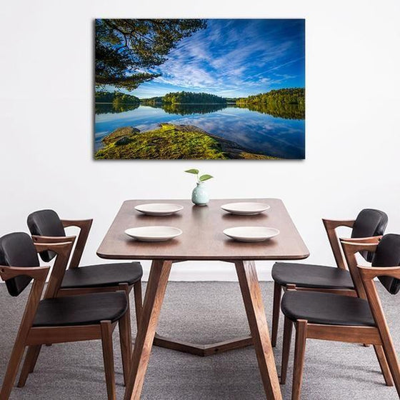 Scenic Nature Landscape Wall Art Dining Room