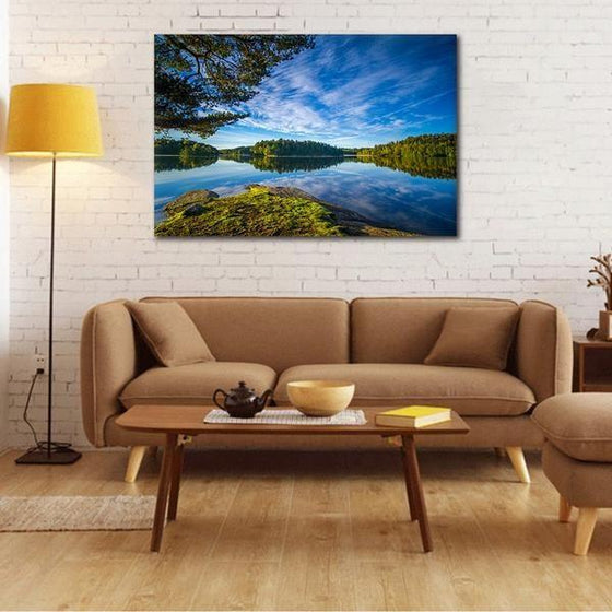 Scenic Nature Landscape Wall Art Living Room