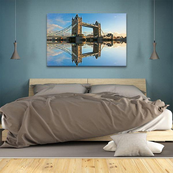 Scenic Tower Bridge View Canvas Wall Art Bedroom