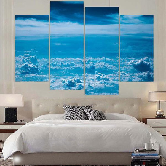 Sea Of Clouds Wall Art Ideas