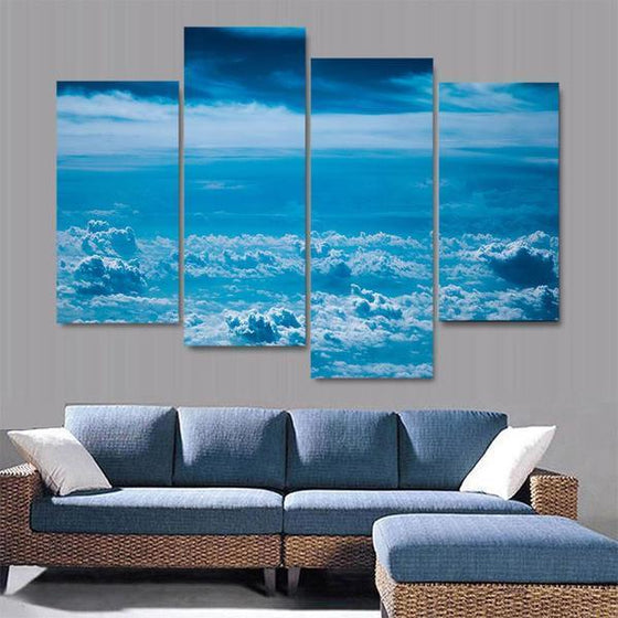 Sea Of Clouds Wall Art Living Room