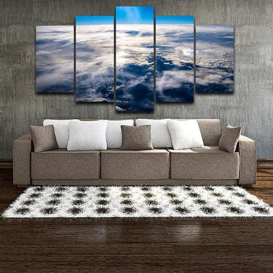 Sea Of Clouds Wall Art