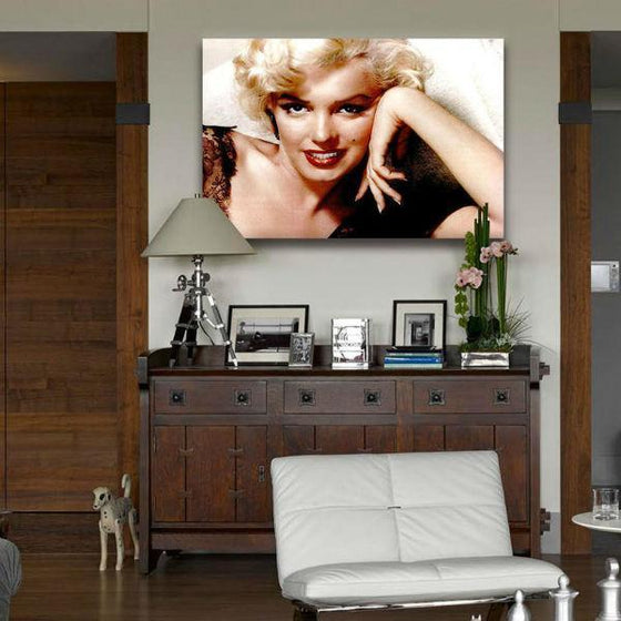 Seductive Marilyn Monroe Wall Art Canvas
