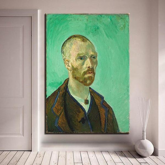 Self Portrait Van Gogh Wall Art Bedroom