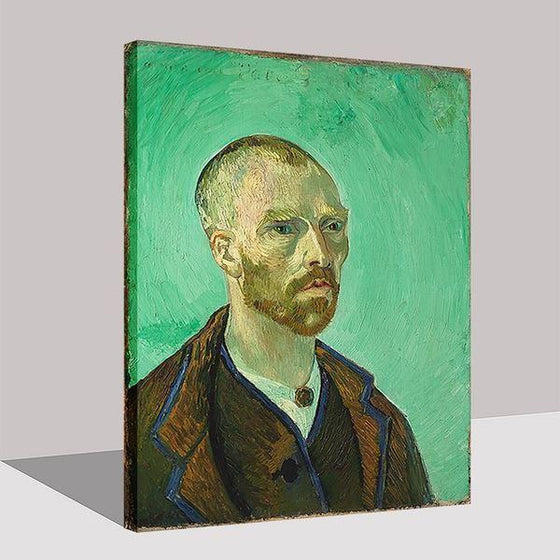 Self Portrait Van Gogh Wall Art Decor