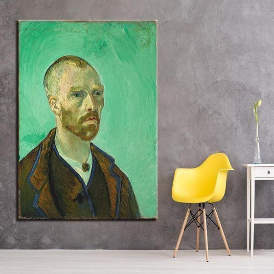 Self Portrait Van Gogh Wall Art Living Room