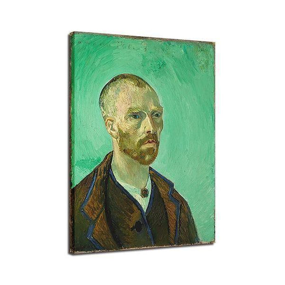 Self Portrait Van Gogh Wall Art Print