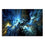 Shimmering Venus Abstract Canvas Wall Art