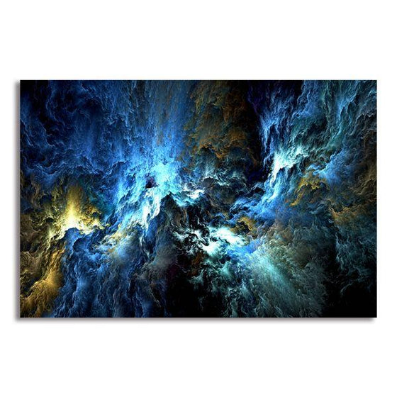 Shimmering Venus Abstract Canvas Wall Art