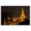 Shwedagon Pagoda Night View Canvas Wall Art