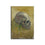 Side Skull Van Gogh Wall Art Canvas