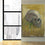 Side Skull Van Gogh Wall Art Living Room