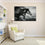 Side View Of Running Horse Canvas Wall Art Ideas