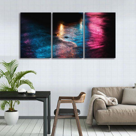 Significant Soul 3-Panel Abstract Canvas Wall Art Decor