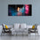 Significant Soul 3-Panel Abstract Canvas Wall Art Living Room