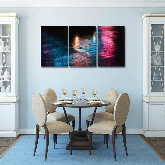 Significant Soul 3-Panel Abstract Canvas Wall Art Print