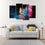 Significant Soul 4-Panel Abstract Canvas Wall Art Living Room