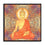 Sitting Buddha & Mandala Canvas Wall Art Print
