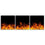Sizzling Hot Flames Canvas Wall Art