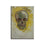 Skull Head Van Gogh Wall Art Canvas