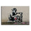 Slave Labour By Banksy Canvas Wall Art