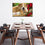Sleeping French Bulldog Canvas Wall Art Dining Room
