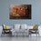 Sliced Grilled Meat Steak Canvas Wall Art Living Room