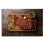 Sliced Grilled Meat Steak Canvas Wall Art