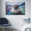 Smiling Seal Canvas Wall Art Bedroom