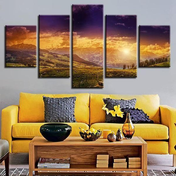 Smoky Mountains Wall Art Decor