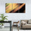 Soft Pastel Hues 3-Panel Abstract Canvas Wall Art Decor