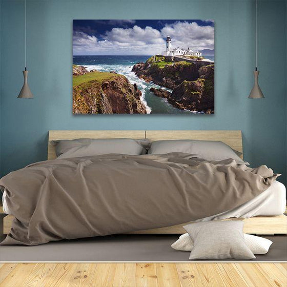 Cape Fanad Lighthouse Canvas Wall Art Bedroom