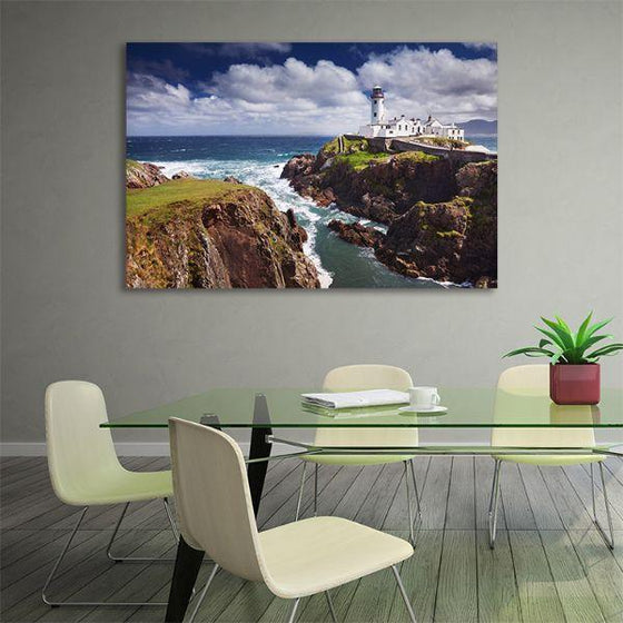 Cape Fanad Lighthouse Canvas Wall Art Office