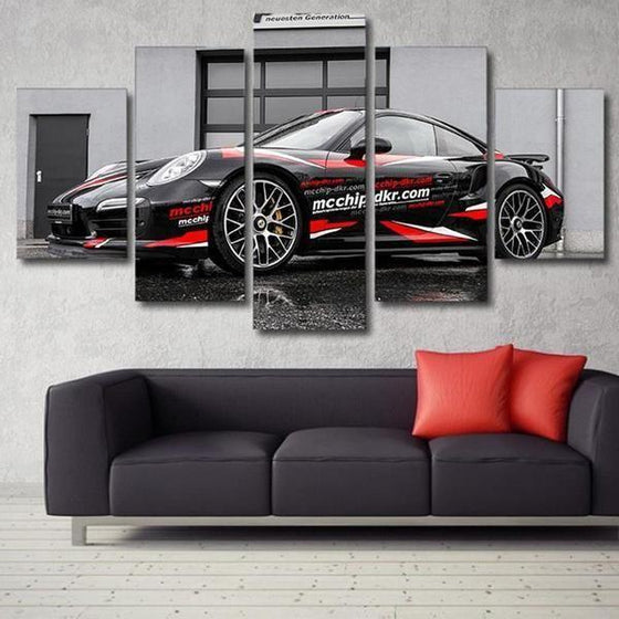 Porsche 911 GT2 RS Canvas Wall Art Living Room