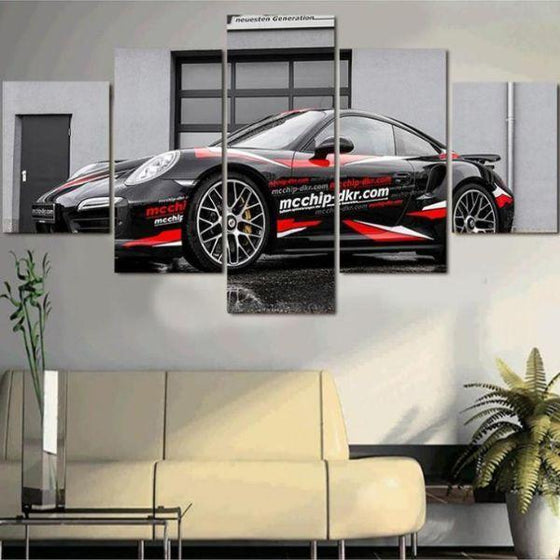Porsche 911 GT2 RS Canvas Wall Art