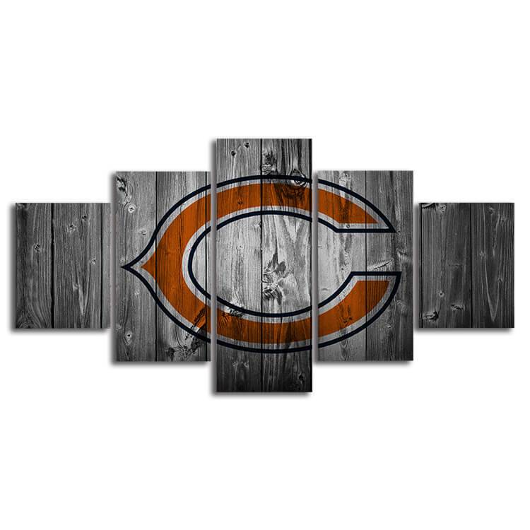 Chicago Bears Wall Art FOR SALE! - PicClick