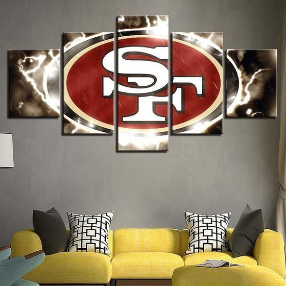 Sports Themed Wall Art Canvases