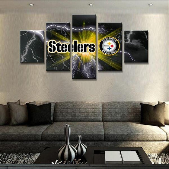 Pittsburgh Steelers Football Sports Club Canvas Wall Art