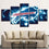 Buffalo Bills NFL Logo Canvas Wall Art Living Room