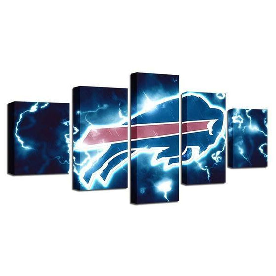 Buffalo Bills NFL Logo Canvas Wall Art Decor